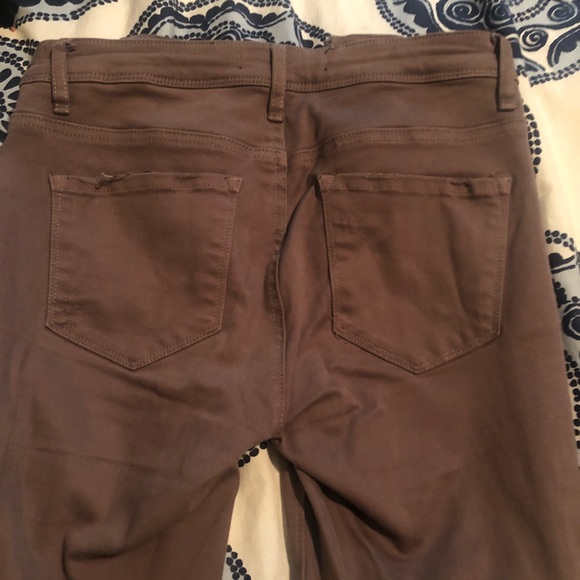 Tractr blue skinny jeans with ripped knees. - Picture 3 of 4